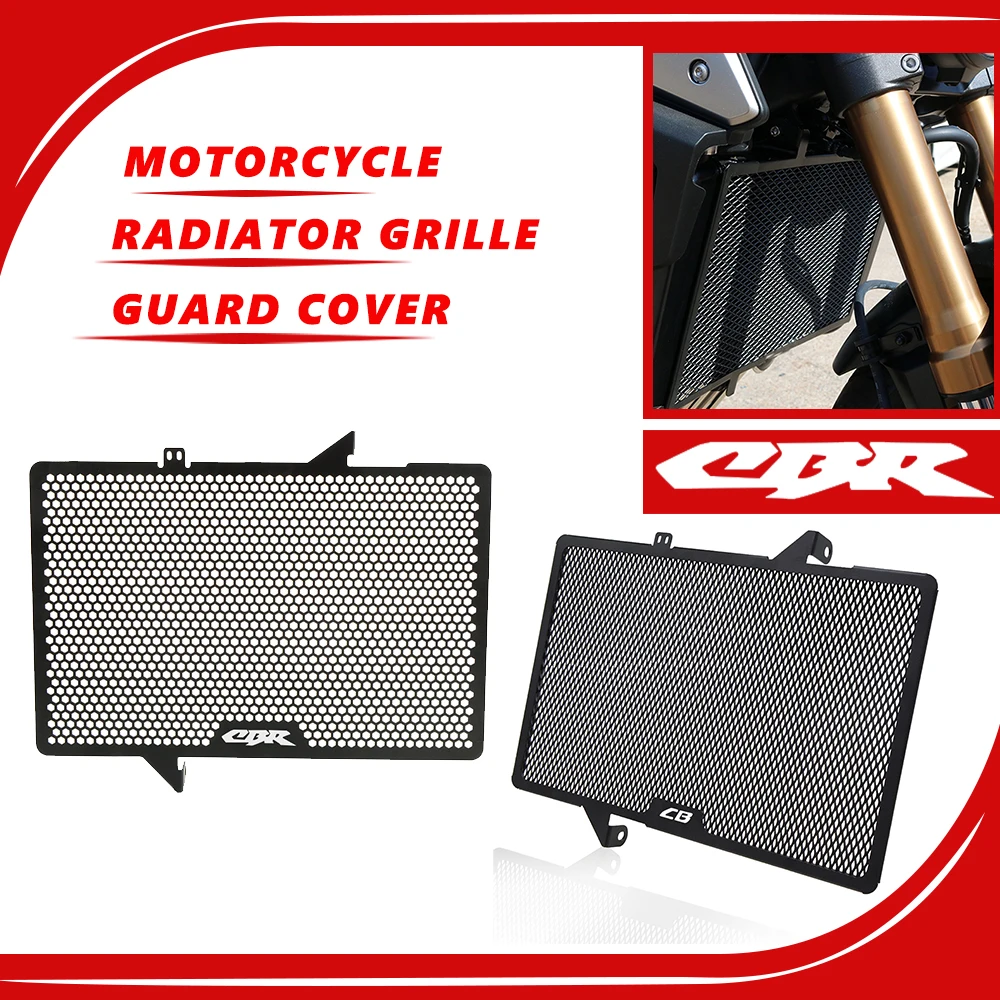 

Accessories For HONDA CB650F 650R Neo SP Cafe CBR 650F 650R Radiator Grille Guard Protection Cover Protector 2019 2020 2021 2022