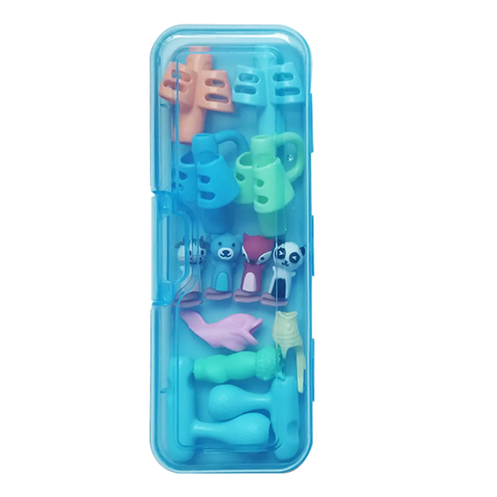 

Holding A Pen Ergonomic Pen Writing Grip Grip Pen Writing Tool Environmentally Friendly Soft Rubber Plastic Child