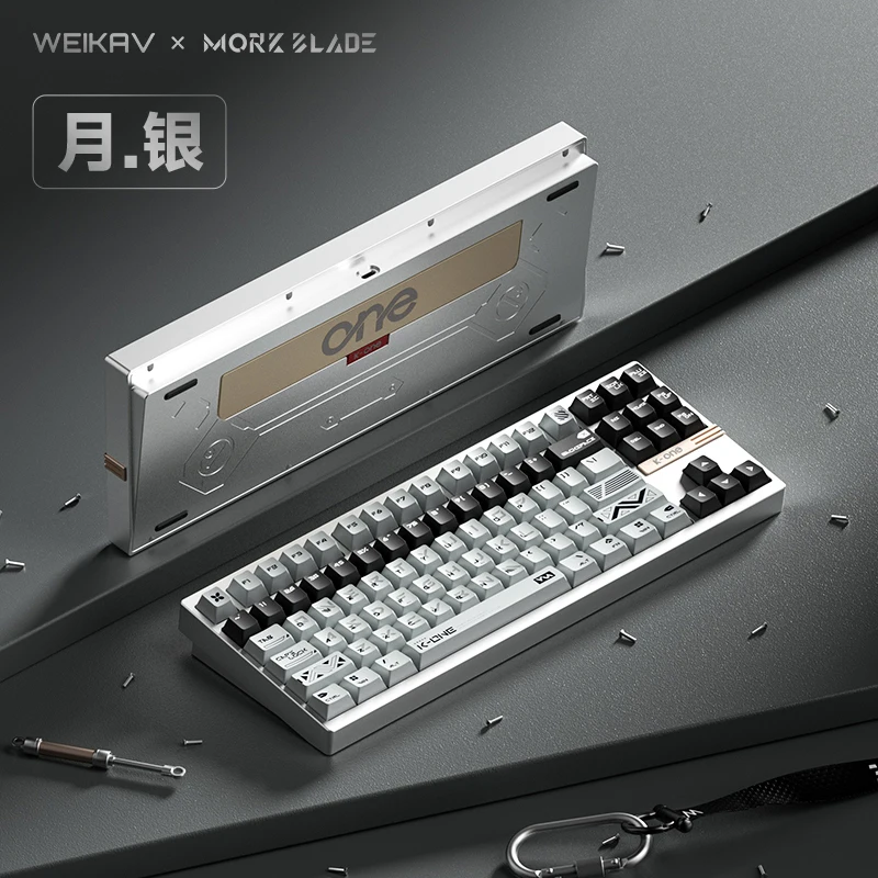 WEIKAV X MORKBLADE K-One80 Teclado para jogos Interruptor