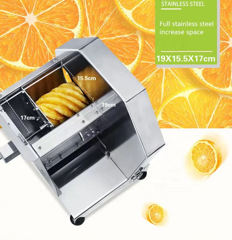 

Commercial Fruit Vegetable Potato Cucumber Carrot Lotus Root Slicer