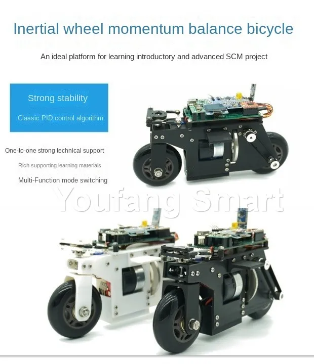 Рисунок 6 - Роботизированный автомобиль Stm32 2WD