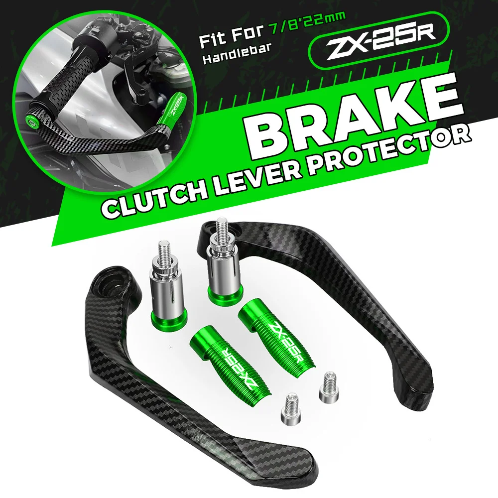 

For KAWASAKI ZX-25R ZX25R ZX 25R 2020-2024 Motorcycle Brake Clutch Levers Guard Protector Anti-Fall Brakes Hand Guard Protection
