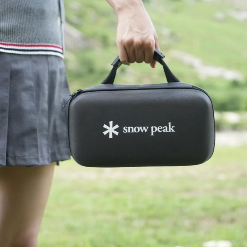 

For Snow Peak Gs600 Cassette Furnace Special Custom Hard Shell Special Storage Bag Accessories Multi-Tool Travel Tool Box New