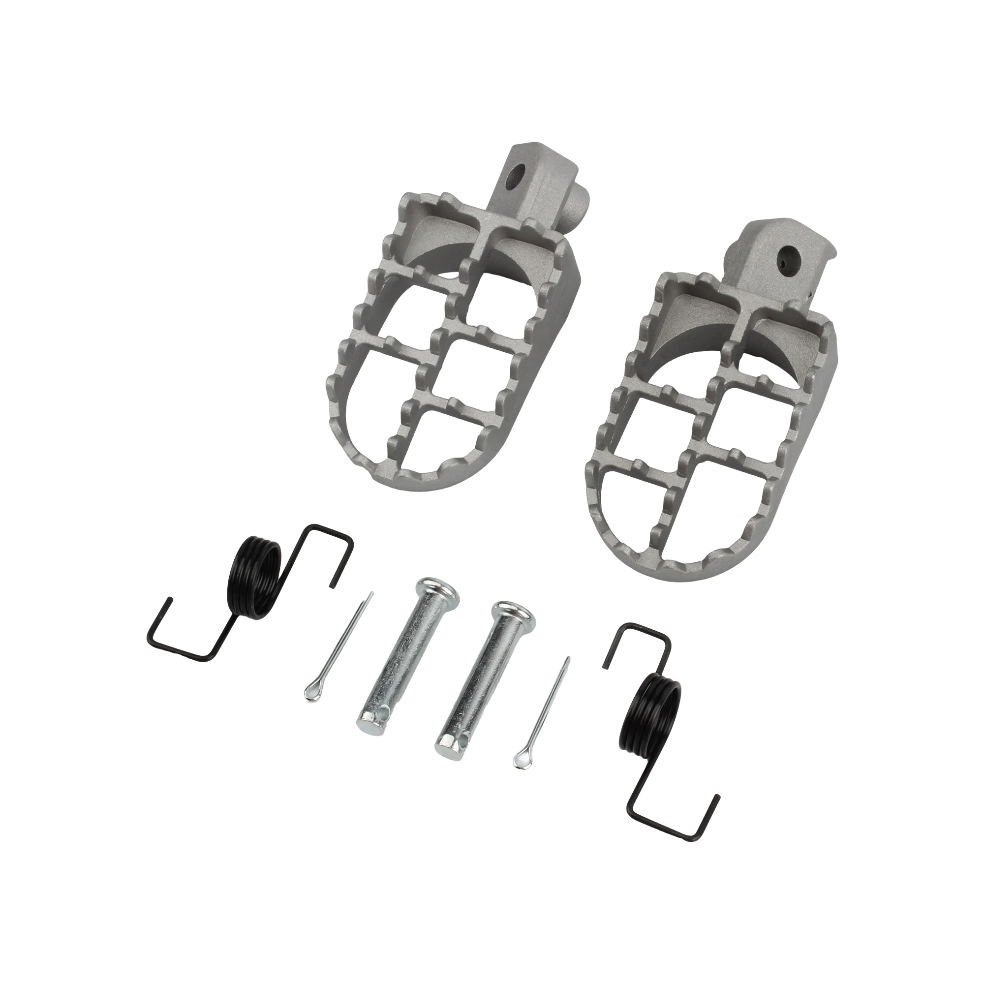 Motorcycle Foot Pedals For KTM 50 65 70 Yamaha WRF YZF50 Honda CRF CT Aluminum