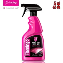 Flamingo F301 세라믹 자동차 코팅 스프레이 왁스, 자동차 나노 소수성 스크래치 제거제, 원스텝 왁스, 광택 건조, 500ml