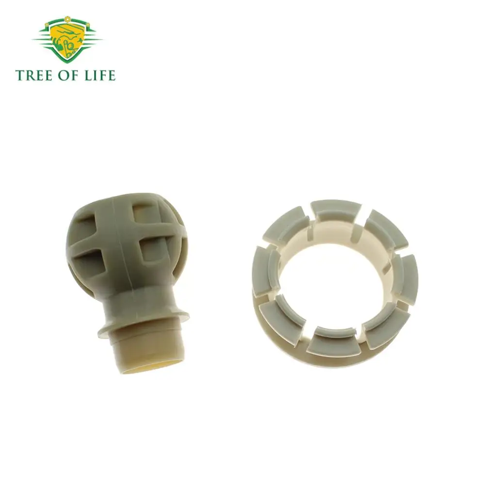 Short Shifter Lever Gear Linkage Push Rods Shift Linkage Bushing Kit Transmission Shifter Bushing Gear Shift Shifter Linkage Level Stick Selector Repair Kit 8D0798151 for VW Passat Audi A4 B5 B6 A6 Skoda Superb 893-711-118E