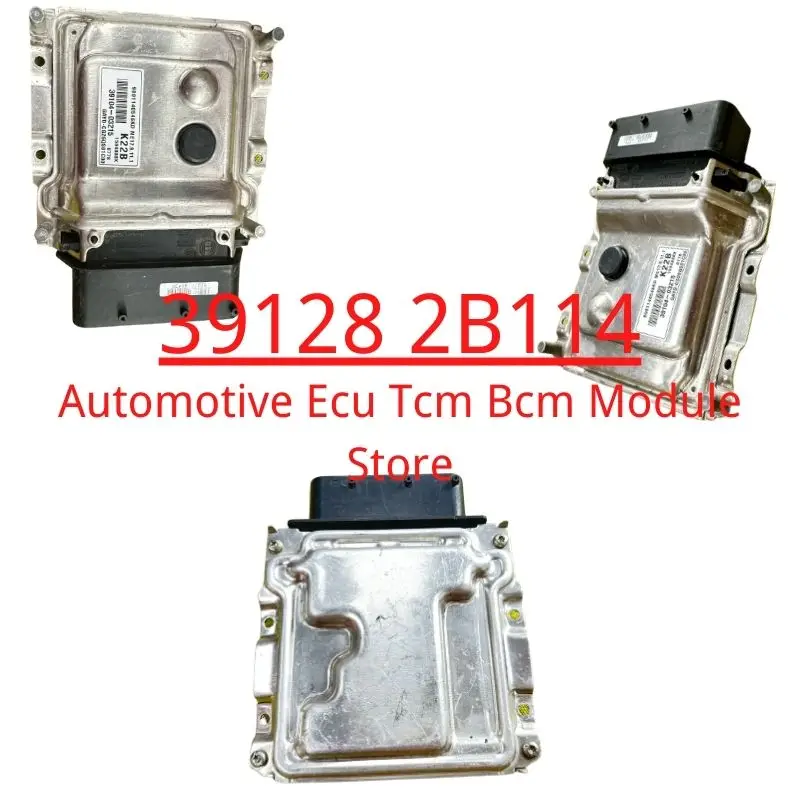 

39128 2B114 MRA4 Car Engine Computer Board ECU For Hyundai Kia ME17.9.11.1 39128-2B114
