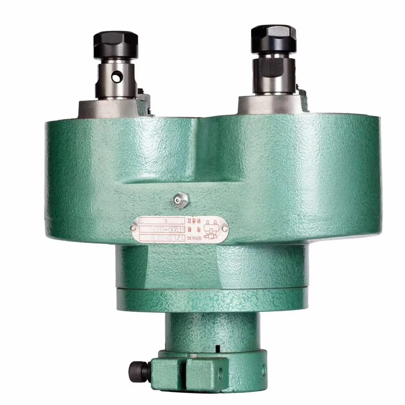 

ST Type Dual Spindle Tapping Machine ST200-ER25 Adjustable Multi Head Automatic Tapping Machine Drilling Lathe