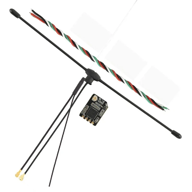 

For Bandit BR1 ELRS 915Mhz Receiver Expresslrs 915 Built-In TCXO With T/Y Antenna For FPV Racer Drone