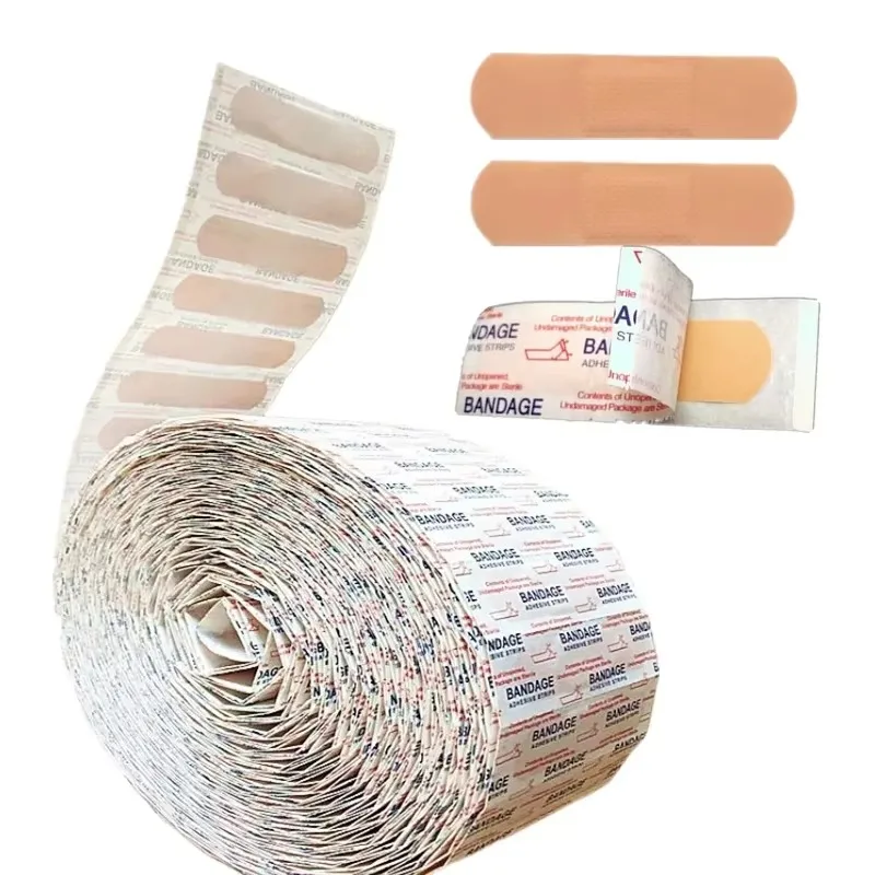 10/50/100/150pcs Skin Color Band Aid Waterproof Plasters Wound Dressing Patch Tape Medical First Aid Strips Bandages Woundplast