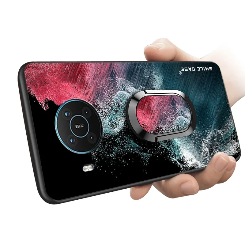 

Nokia X20 Case Luxury 5G 6.67 Inch With Ring Magnetic Function Soft Silicone Funda for Nokia X20 Cover