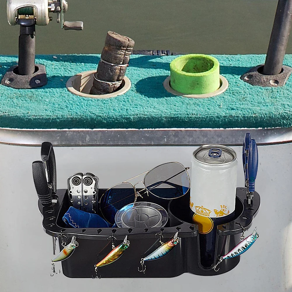 Marine Cup Holder & Storage Caddy Box