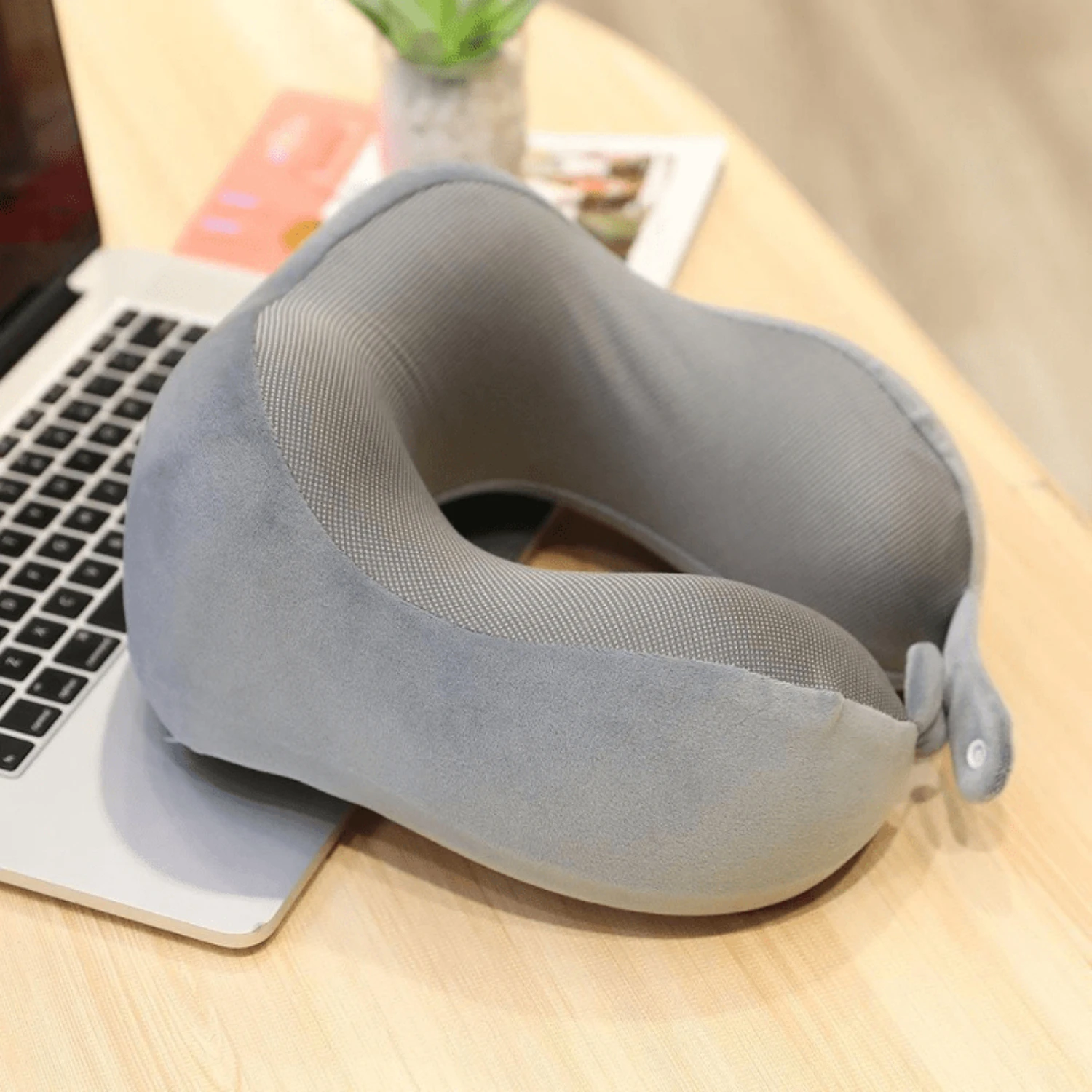 Ultimate Travel U Shaped Memory Foam Neck Pillow