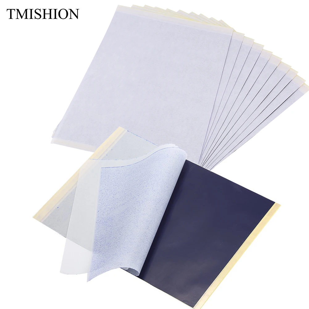 10pcs A4 Size Tattoo Transfer Papers 4 Layers Professional Tattoo