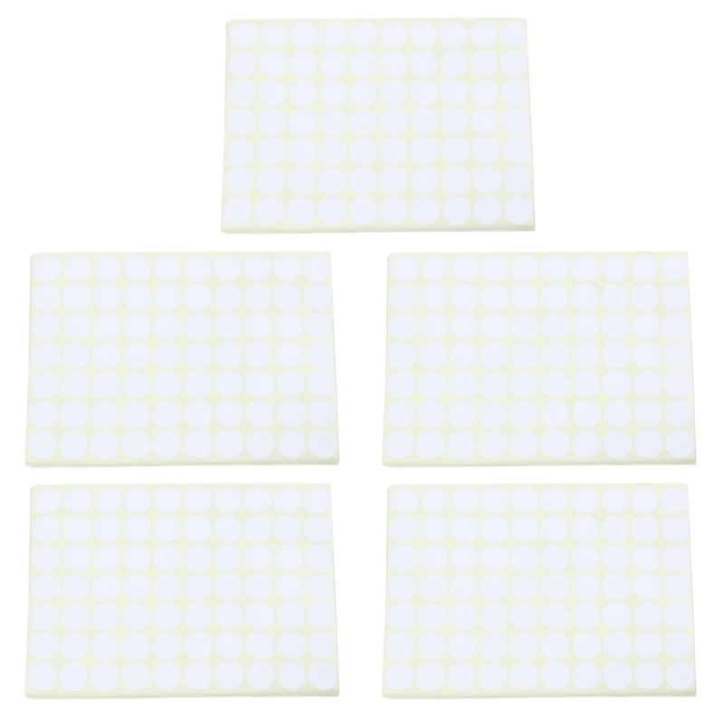 

Наклейки круглые самоклеящиеся, 19 мм, 75 шт.