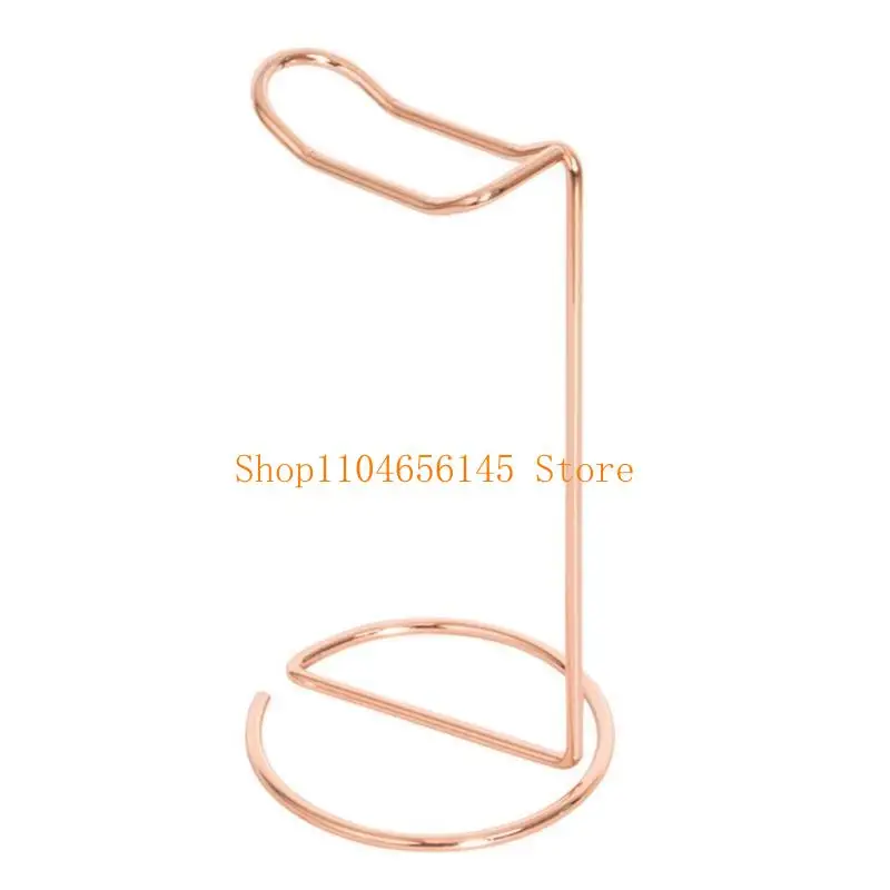 Support casque élégant 5asd en fer durable avec caractéristiques antidérapantes, antirouille