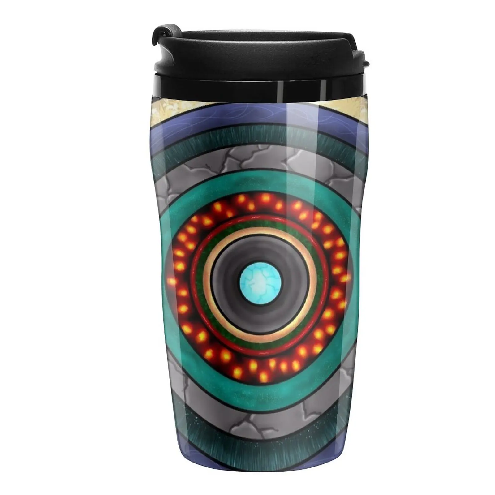 

New Circles of Hell Travel Coffee Mug Creative Cups Thermos Cup