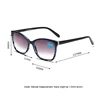 Ahora Oversized Reading Glasses Women Presbyopia Eyeglasses Hyperopia Eyewear Sunglasses Women&Men +1.0+1.5+2.0+3.5 6