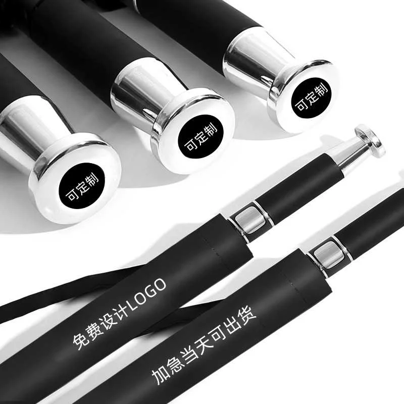

Business oversized umbrella long handle straight rod golf umbrella business gift umbrella advertising umbrella print logo 50pcs