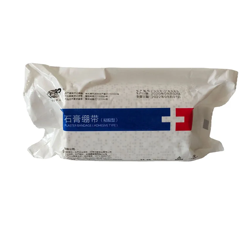 Pet Bandage 2 Rolls 10x460cm Gypsum Bandage Pet Fracture Fixation