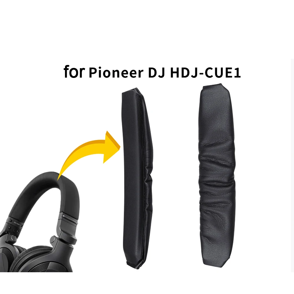 Head band for Pioneer DJ HDJ-CUE1 Headband Pad Replacement - Adjustable Velcro Headband Cushion for Headphones