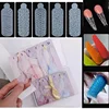 24Pcs Touch Reusable Silicone Molds for Dual Nails Forms Creating Relief Design on Nails Forms Acrylic Prolong Manicure Tool 1