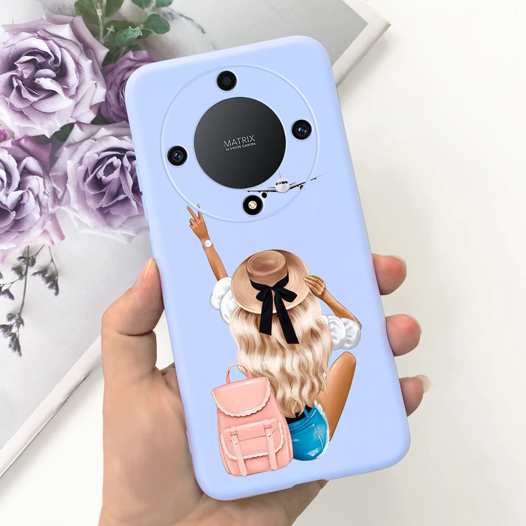 Lovely Candy Painted Soft Phone Case - Stylish Protective Back Cover