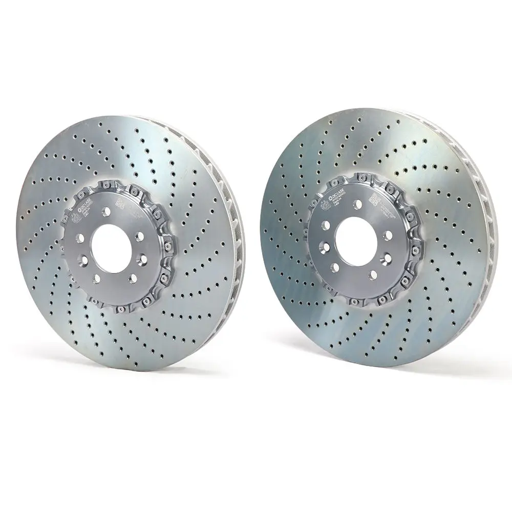 big brake kit 10 pot akebono racing brake systems parts for audi rs3 rs4 rs5 rs6
