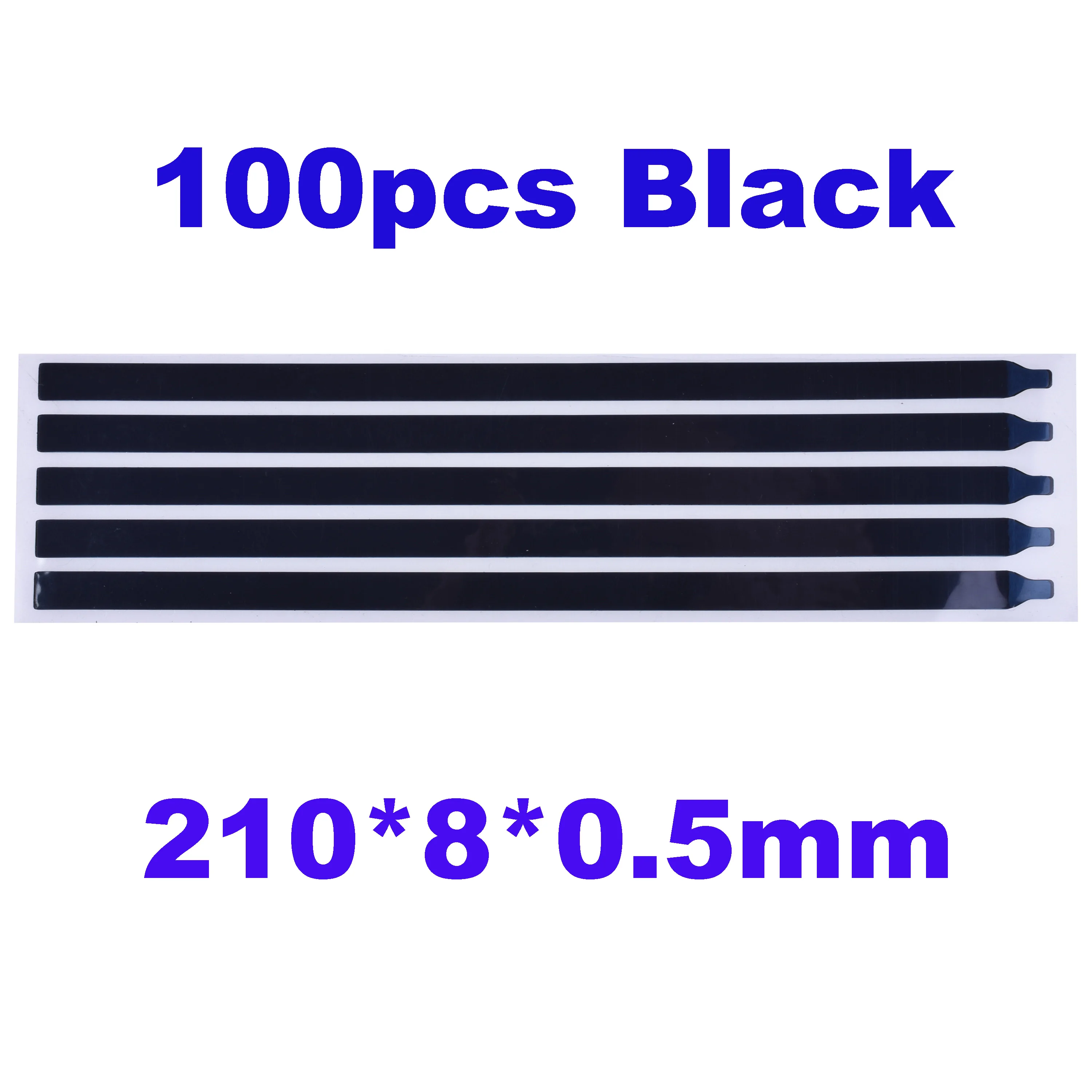 LCD Display Frame Glue Sticker Pull Tabs Stretch Release Adhesive with Handle without Tabs for LCD Screen