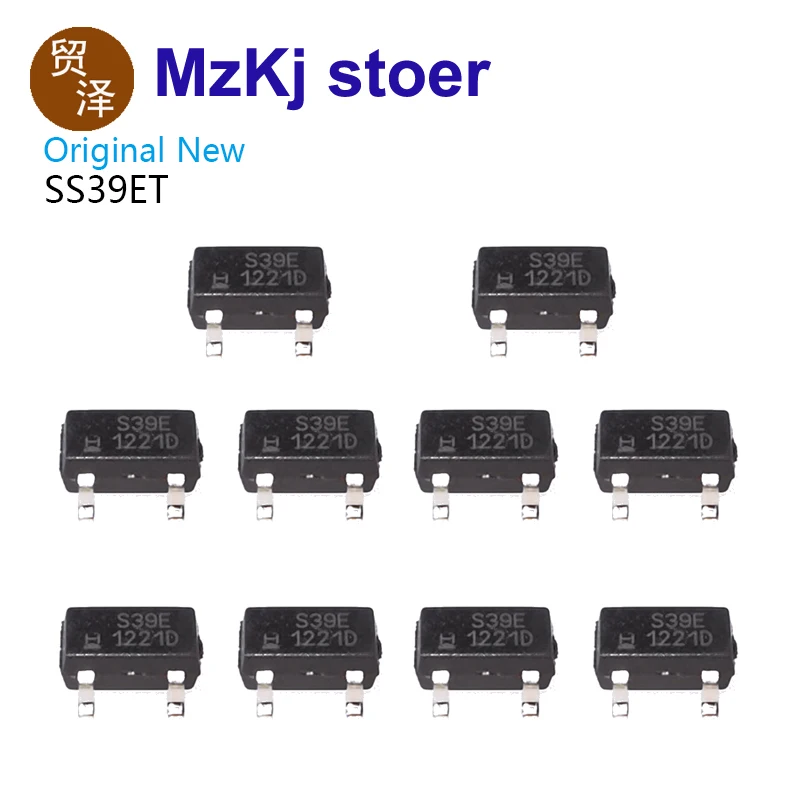 1020PCSNewSS39ETSS39S39ESOT23ImportedOriginalLinearHall