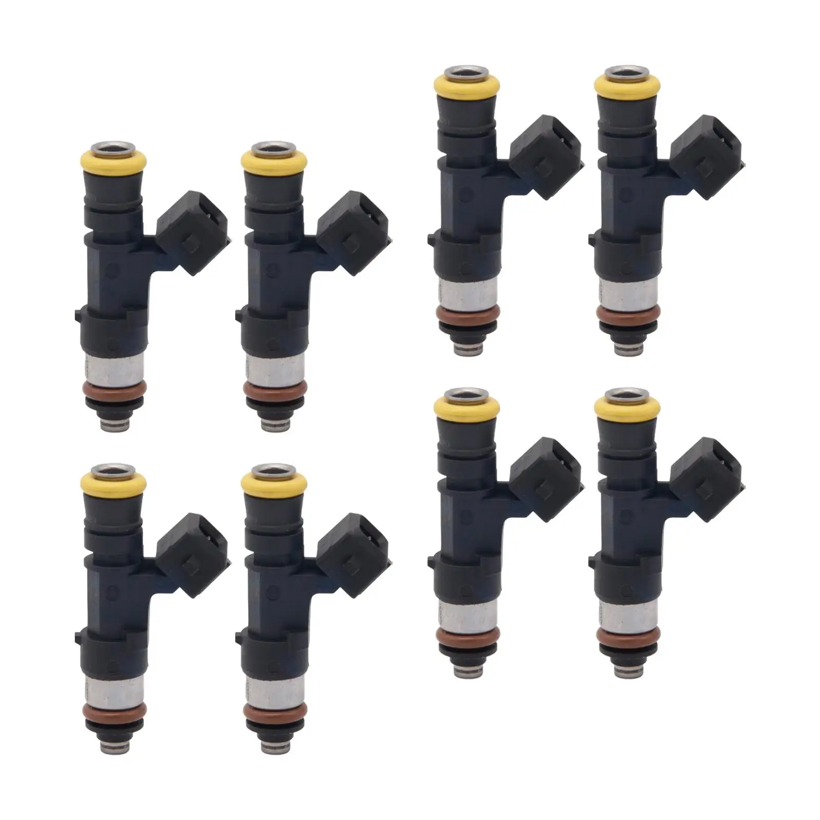 

8Pcs Car Fuel Injectors Premium Stable Performance 0280158829 0280158830 for