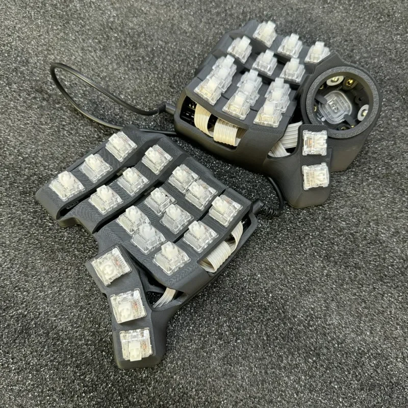 Charybdis-ミニBluetoothスプリットキーボードキット,MXスイッチ 