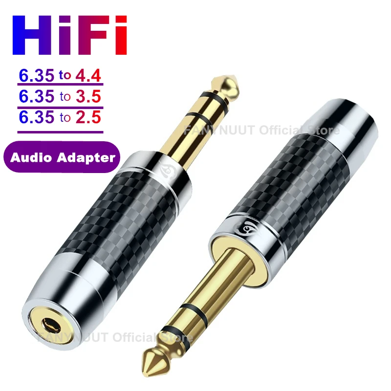 Universal Stereo Headphone Audio Adapter Plug