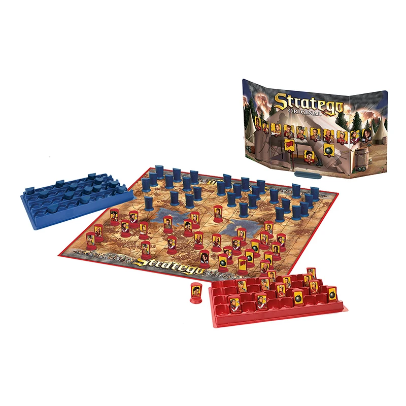 Original Jumbo Stratego Milton Bradley Mysterium Strategy Board Game Family Game Night Entertainment Party Game Family Collectio 3