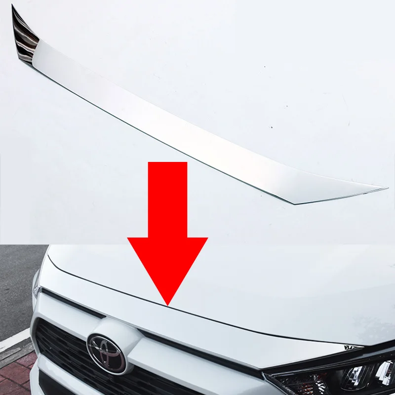

Декоративная крышка из нержавеющей стали для Toyota RAV4 AX50 2019 -2022 2023