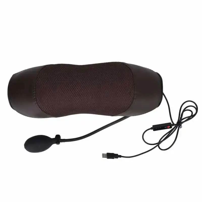 Heating Cervical Pillow Neck Traction Soft Fabric Restore Spine Curve Promote Blood Circulation Pressure Adjust 3 |