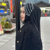 Muslim Hijabs Islamic Clothing Head Cover Ready-to-Wear Wraps for Women