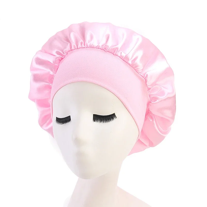 Bonnet Réversible Or Rose En Soie De Mûrier : Double Couche De Protection Des Cheveux - France