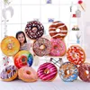 Simulation 3D Sweet Donut Pillow Creative Plush Toy Office Sofa Waist Pillow Seat Cushion Sleeping Pillow Student Napping 2