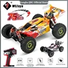 WLtoys 144010 144016 75KM/H 2.4G RC Car Brushless 4WD Electric High Speed Off-Road Remote Control Drift Toys for Children Racing 1