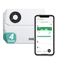 INKBIRD IIC-400-WiFi Sprinkler Controller Support Automatic Manual Watering OTA Function Smart Irrigation Controller EU/US/UK 1