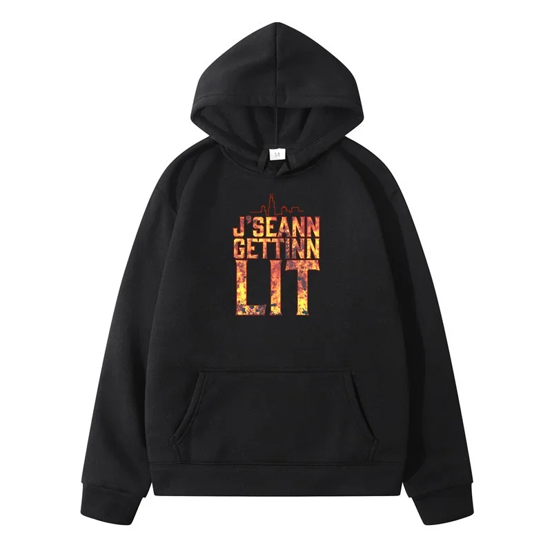

Letter Design Y2k Sweatshirts for Men Casual Hoodie Long Sleeve 2024 Sweatshirt Men's Clothing Men's Winter Sweater Fashion