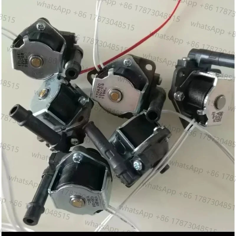 12V/0.8 밥솥용 순정 부품 솔레노이드 밸브 배기 밸브 20V/1.0