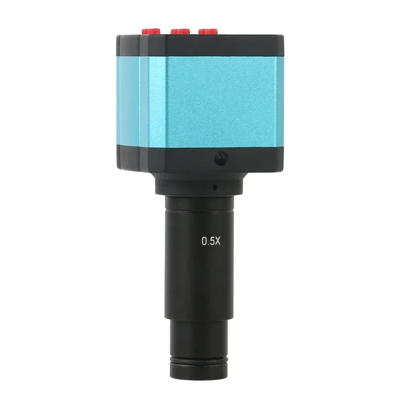 4K 2K 48MP 1080P 55MP HDMI USB Electronic Eyepiece Video Microscope Camera Mounting Size 23.2mm With Ring Adapters 30mm 30.5mm 5