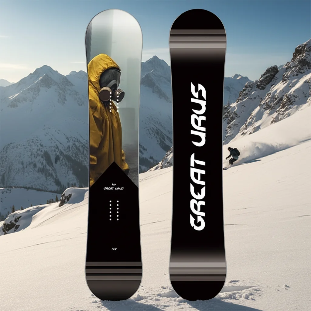 All Mountain Adult Snowboard 2