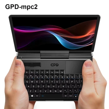 New 7-inch Screen Mini Laptop GPD MicroPC 2 Intel® Core™ i3-N300 16GB/512GB Portable Laptop Computer Notebook Windows 11 1