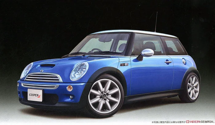 

Fujimi 1:24 Cooper S правый руль версия 12663 Ограниченная серия статическая сборка модель комплект игрушки подарок
