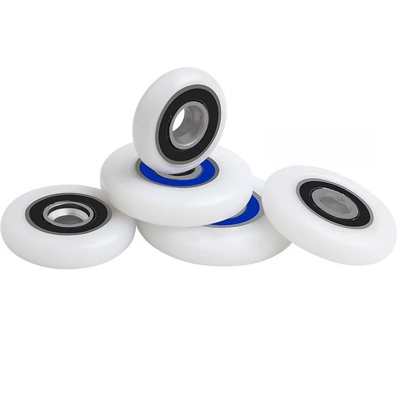 4/8pcs Shower Door Rollers,Roller diameter 19/23/25/27mm, For the Glass Sliding Shower Room Bathroom Door Roller/Bearing Roller