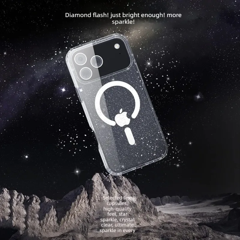 Transparent Flash Military Grade Defender Armor Case - Anti-Drop Back Cover