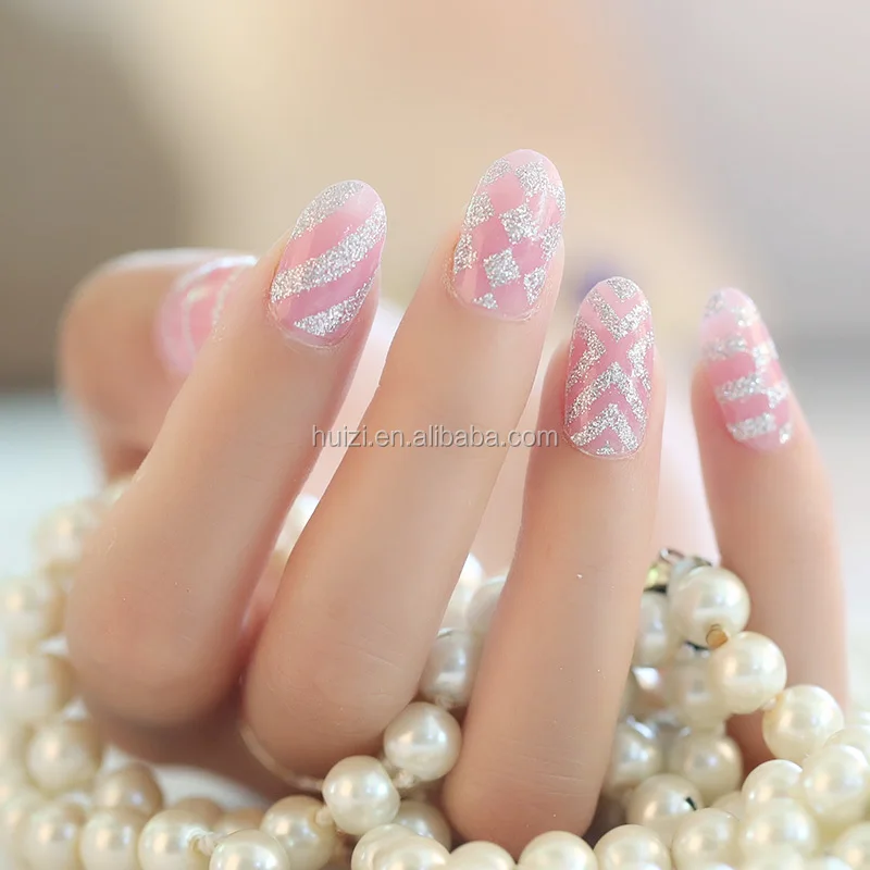 

2024 hot popular nail polish wraps design Long lasting nail art nail wraps